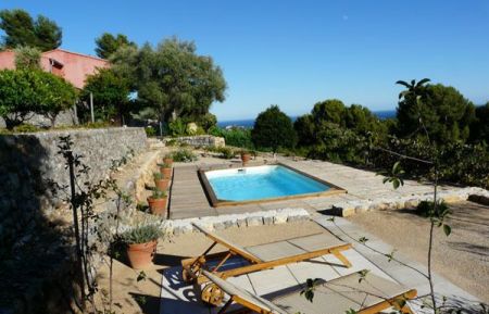 G&icirc;te n&deg;7255 La Colle-sur-Loup - Alpes-Maritimes - Piscine G&icirc;te Le Bastidon labellis&eacute; G&icirc;tes de France C&ocirc;te d'Azur Alpes-Maritimes &agrave; La Colle sur Loup