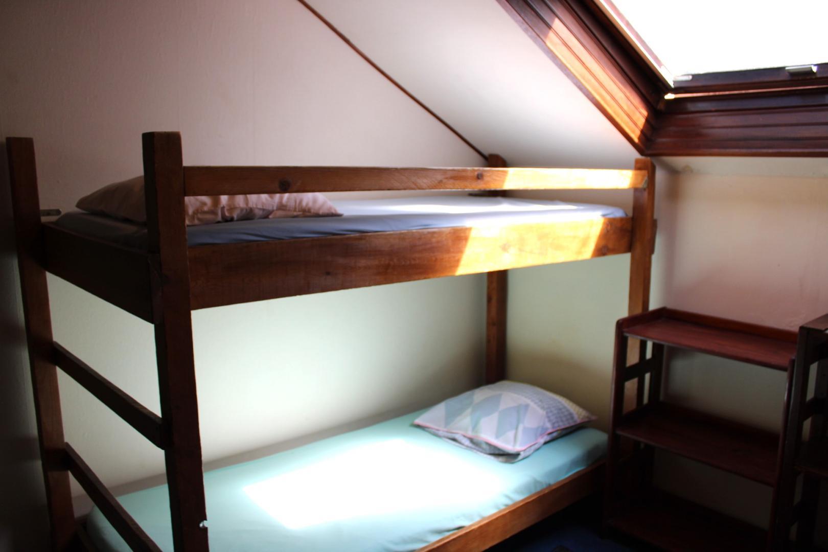 Gîte d'Etape/Groupe La Rouguière - Chambre n°2 - Saint-Martin-Vésubie - Gîtes de France Alpes-Maritimes photo 10