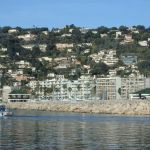 Port de Golfe-Juan et gite maison rouge