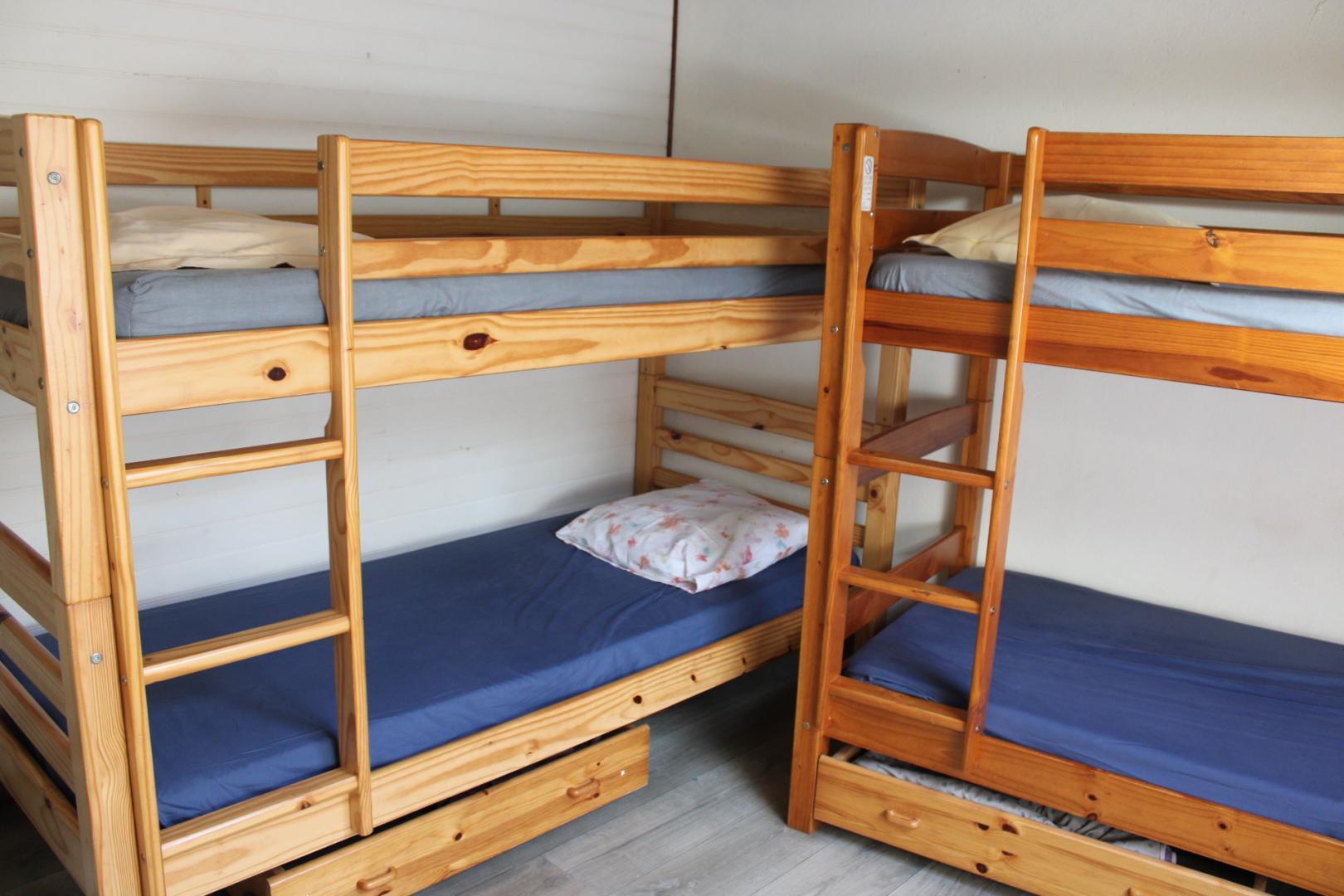 Gîte d'Etape/Groupe La Rouguière - Chambre n°3 - Saint-Martin-Vésubie - Gîtes de France Alpes-Maritimes photo 12