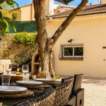 G&icirc;te l'EnVie de Libert&eacute;-Terrasse privative-Tourrette-Levens-G&icirc;te de France Alpes-Maritimes