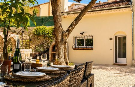 G&icirc;te n&deg;6374 Tourrette-Levens - Alpes-Maritimes - G&icirc;te l'EnVie de Libert&eacute;-Terrasse privative-Tourrette-Levens-G&icirc;te de France Alpes-Maritimes