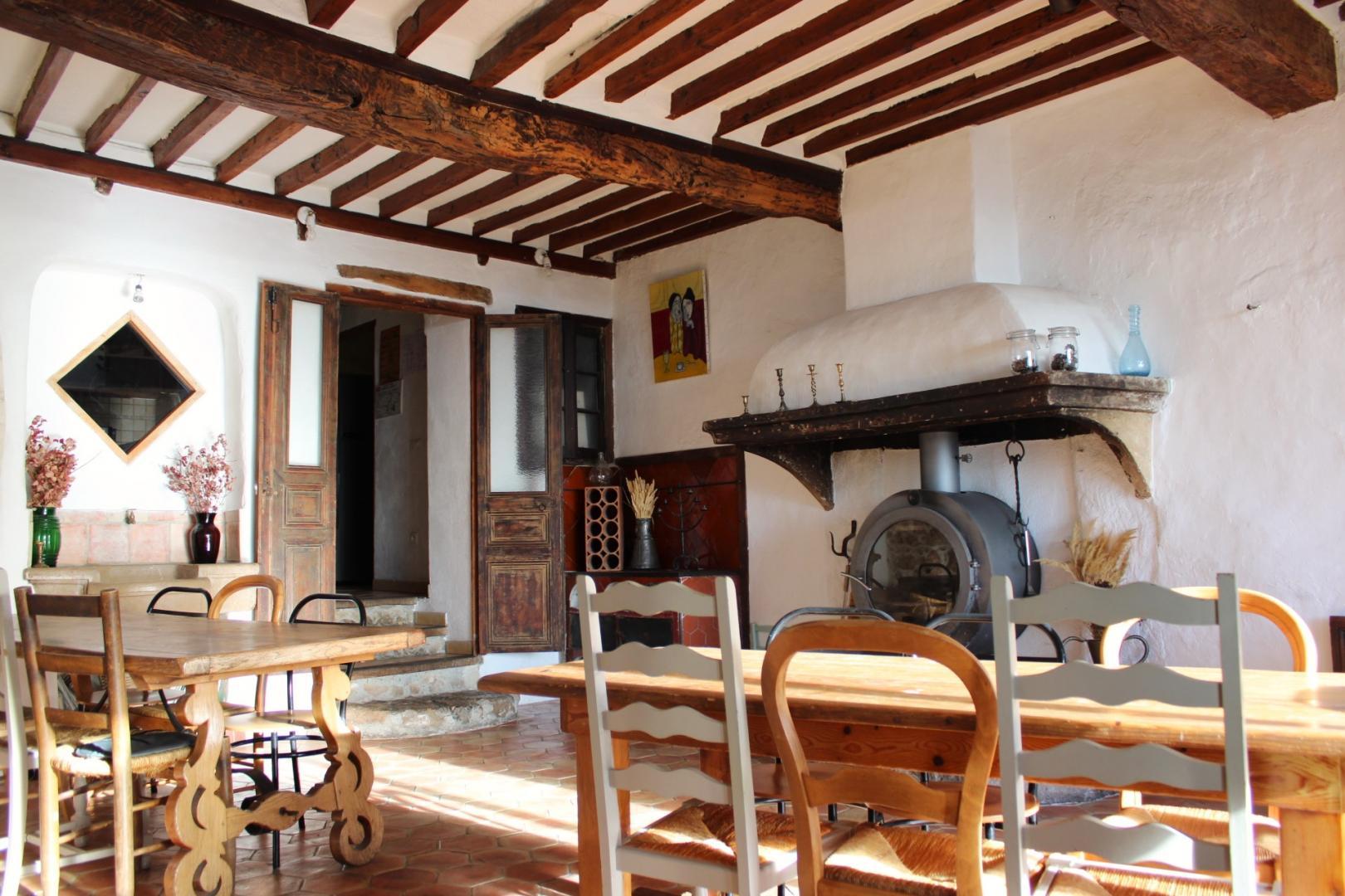 Location Gîte de groupe 7899 à Saint-jeannet - Gîtes de France des Alpes-Maritimes