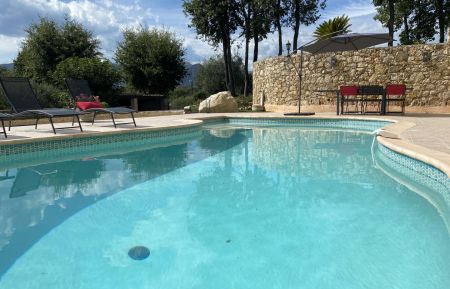 G&icirc;te n&deg;7397 La Gaude - Alpes-Maritimes - Villa Reflets du Sud - Piscine - La Gaude - G&icirc;tes de France Alpes-Maritimes 