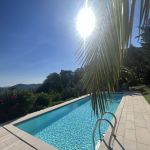 Villa Palmeraie Nice&reg; -Piscine-Aspremont-G&icirc;tes de France des Alpes-Maritimes