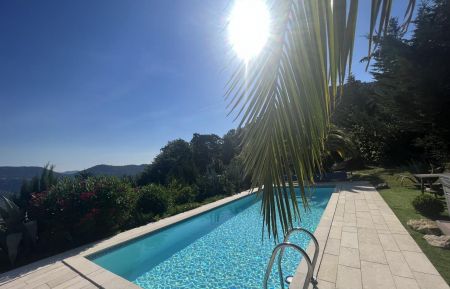 Villa Palmeraie Nice® -Piscine-Aspremont-Gîtes de France des Alpes-Maritimes Gîte n°6195 Aspremont - Alpes-Maritimes - Villa Palmeraie Nice® -Piscine-Aspremont-Gîtes de France des Alpes-Maritimes