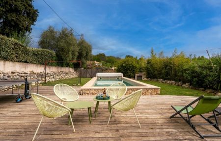 Gîte n°7341 Roquefort-les-Pins - Alpes-Maritimes - photo