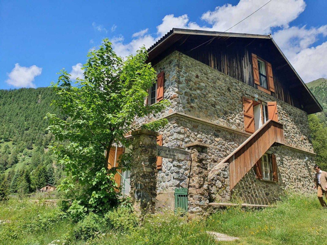 Location Gîte de groupe 4900 à Belvédère - Gîtes de France des Alpes-Maritimes
