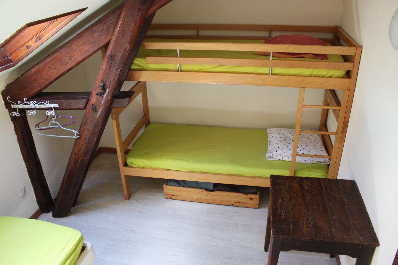 Gîte d'Etape/Groupe La Rouguière - Chambre n°1 - Saint-Martin-Vésubie - Gîtes de France Alpes-Maritimes photo 7