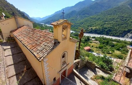 Chapelle Saint-Jean-Touet-Sur-Var-Gîtes de France des Alpes-Maritimes Chapelle/ église2098 Touët-sur-Var - Alpes-Maritimes - Chapelle Saint-Jean-Touet-Sur-Var-Gîtes de France des Alpes-Maritimes