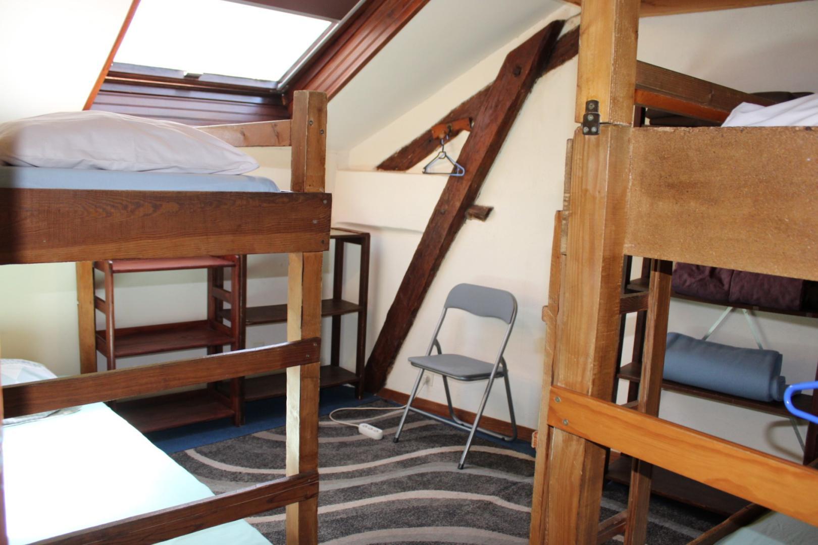 Gîte d'Etape/Groupe La Rouguière - Chambre n°2 - Saint-Martin-Vésubie - Gîtes de France Alpes-Maritimes photo 8